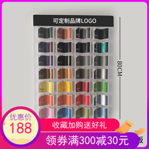 Car Change Color Film Exhibition Board Whole Body Cling Film Color plate Frosted Suboptical Film color changing film color card display board