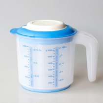 Tupperware smart measuring cup can be used with tornado juicer egg separator