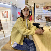 women's spring and autumn 2022 new korean style loose work jacket all match fashion foreign style short baseball jacket women