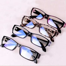 Mens mobile phone mirror ultra-light non-degree decorative mirror anti-blue radiation computer glasses transparent anti-fatigue fashion