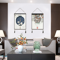  Electric meter box shelter box upscale electric meter box decorative cloth exempt from punching home painting background cloth wall electric coming to figure