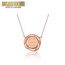 LOL League of Legends deed-LPL rose gold commemorative necklace Game peripheral official authorization