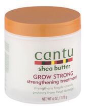 CANTU Shea Butter Grow Strong Strengthening Treatment 6Oz