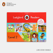 # (Penguin Langdon) Click Read Edition Happy Ladybug Second Order Ladybird Readers Level 2 15 Books 15 Workbooks Caterpillar Point Read