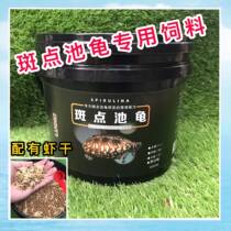 Small spotted turtle spotted pond turtle food feed crocodile turtle feed pet turtle ornamental turtle feed stone golden money turtle Net Red