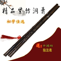 Dongxiao National Musical Instrument Xiao Primary Zizhu Dongxiao Six Kongxiao Bacong Xiao Bazhuoxun