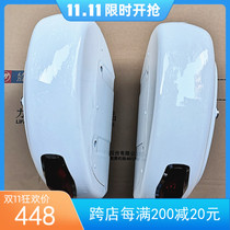 Suitable for Lifan Prince V16 250-D motorcycle modified side box Lifan bumper large side box Tail box backrest