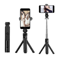 Mobile phone live bracket photo tripod double machine bit multi-machine bit Bluetooth remote control multifunction video shooting selfies