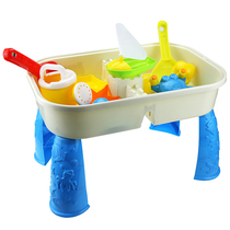 Huacong multifunctional beach table sand digging tool shovel model multi-piece set baby Summer water play sand