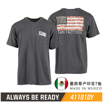 (618 overvalued for purchase RMB99 ) 5 11 Brand printed short sleeve T-shirt 41191DY Deep grey S