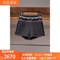 Counter spring and summer fashion wild National style J1004502 Zhuo Ya shorts 2680 yuan