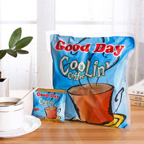 Indonesia imported instant coffee chilled taste Goodday good days three-in-one coffee 600g