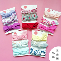 Clearance infant headgear female baby hair band Princess cute Full Moon Joker newborn hair hoop floral headdress bow