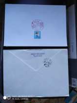 Japan 1990 Philatelic collector Suwara Ming Window sent Tang Wuji real envelope 1 (including original pack)