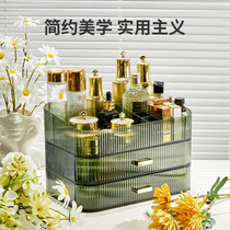 Light Extravagant Cosmetics Containing Box Desktop Lipstick Red Shelf Superior Dresser Skin Care Products Finishing of Acrylic Skin