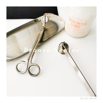 Libri Amici Custom Scented Candle Care Tool Set Candle Extinguisher Bell Wick Cutter Candle Extinguisher