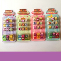 Child Sprinkle Gold Beauty Work Flower Color Mini Tape Rafting Bottle Card Clothing Design Decoration Handmade Creative Paste