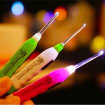 Home Multifunction Luminous Ear Spoons Adult Scoop tools Baby safe digging ear spoons Ear Deity with lamp