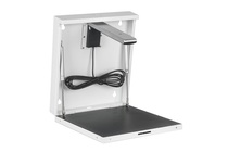 Deep Maidi wall-mounted booth wide box body 8 million pixels fixed focus White air pressure rod 4 meters line straight out of high-photo instrument video teaching scanner