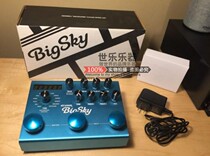 G price 95 discount Strymon BigSky BlueSky Flint mobius Electric wood Guitar Reverberation Effect