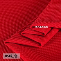 Net Red Twill Weave Jacquard Bubble Fabric Corn Grain With Elastic Upper F Jersey Dress Dress Dress Designer di