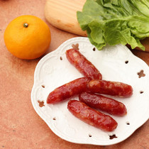 One side Shop Mini small small roast sausage 200g without powder no addition of plate tendon meat sausage Crispy pop bag ready to eat