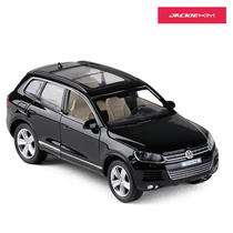 Simulation 1:32 Volkswagen Touareg off-road vehicle metal sound and light return alloy car model Car model toy car