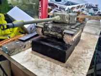 Triple flower Takom 2065 1 35 USA T30 34 Heavy tank generation package plate pieces