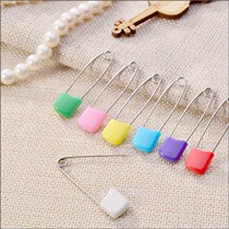 Block safety pin General insurance pin Crawling needle Backlock pin pin red metal