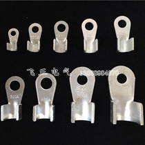 Aluminium opening nose OT-800A aluminium opening wiring terminal OL aluminium joint cable aluminium wire ear wiring nose A