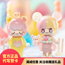 Kimmy Miki blind box dessert team series Tide play hand toy cat girl model doll confirmation gift