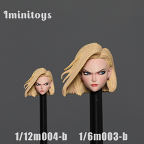 Spot iminitoys 1 6 M003 Take orders 1 12 M004 artificial human No 18 head sculpture    