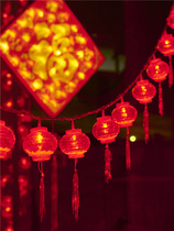 2022 New Years Lantern Festival lantern Led Chinese New Year lantern Led Chinese New Year Decorative Pendant Small Lantern Luminous Stream Sulamp Decoration