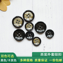 Womens coat button button button costume winter clothing button high-end shirt button