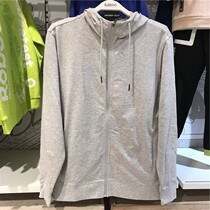 Benni Road spring new sweater men hooded thin casual casual top cardigan stretch jacket 88002535