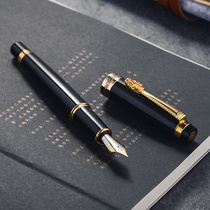 Heroic Pen 1111 Official Business High-grade Adult Male Office Writing Calligraphy Pen Signature Pen Pen Design Elbow Pen Gift Boxes Custom logo Free lettering