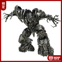 Scheduled Threezero 3A Tank Megatron DLX Transformers Movie 2 Finished Movable Model