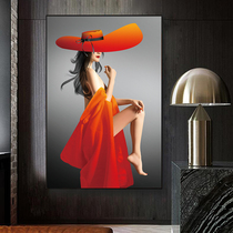 Mona Lisa cross stitch 2021 new living room porch beauty character line embroidery small vertical version simple hand embroidery