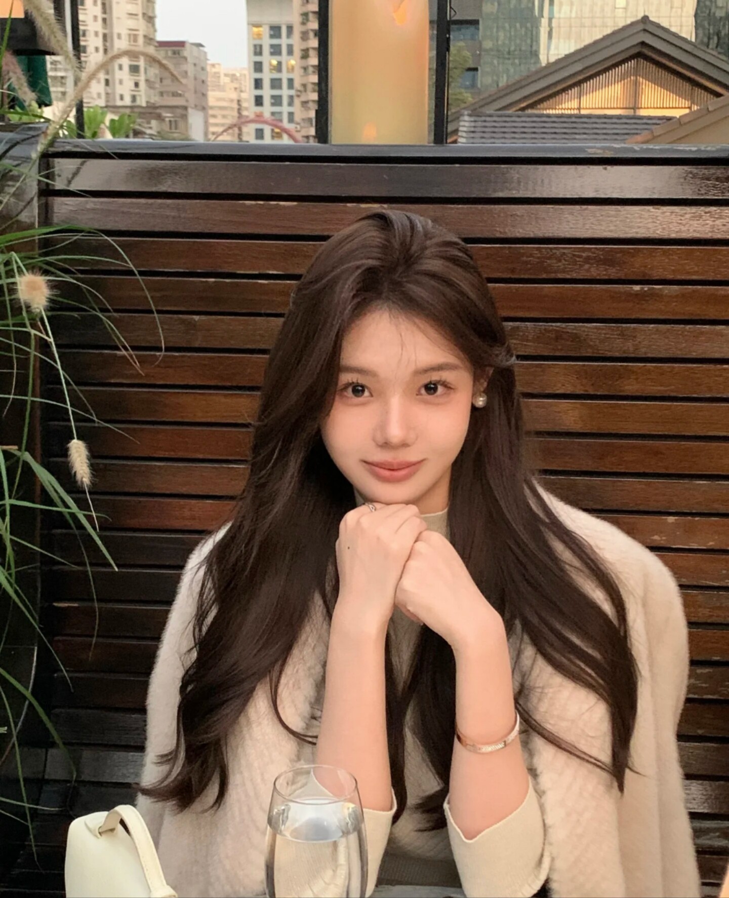 真我整顶全头套假发 大波浪卷发自然蓬松 蕾丝无痕隐形不露边 真发材质可烫染造型