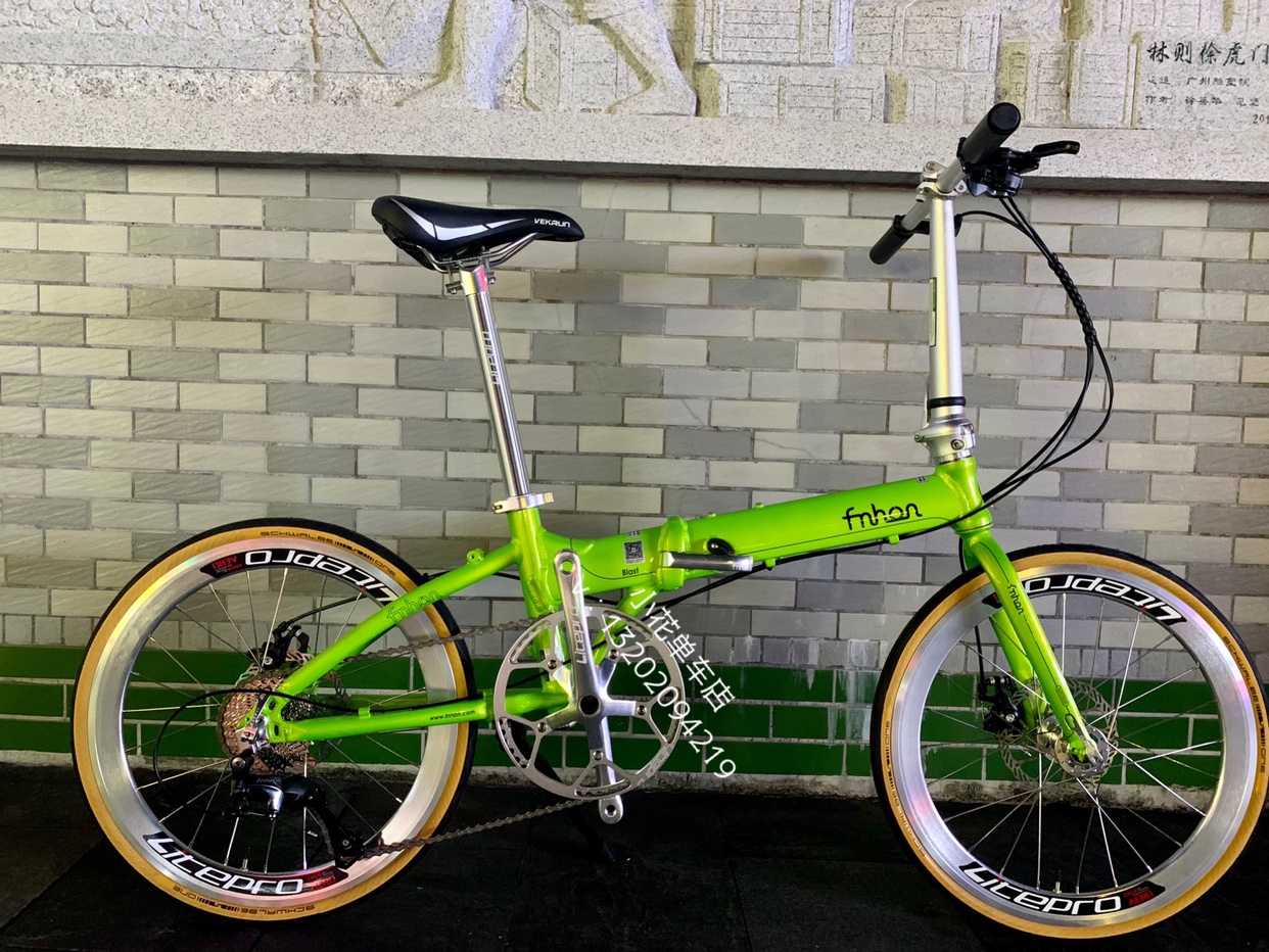 Popular KAD2018 9-speed folding bicycle with big p8