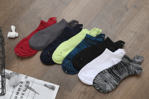 Mingxin home out of Japan design decompression boys reflective sports leisure socks a card three pairs of 9 25 on the shelf