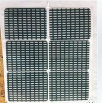 Hot sale universal leather case double-sided adhesive 3m Velcro phone case adhesive 5*8 boutique