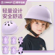 Skateboarder skating gear children's helmet professional sports riding knee protection bicycle balancing vehicle suit