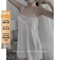 RESISTU sexy mood nightdress lace lace suspenders seduction pajamas home clothes fun