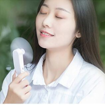 USB electric fan mini student dormitory portable portable small silent hand holding small fan