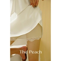 MICHELLY MO leggings summer anti-gloss thin lace safety pants