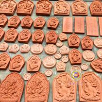 To help you build Buddha statues labor Clay fees 1300 degrees fired 1000% wipe ready for the temple