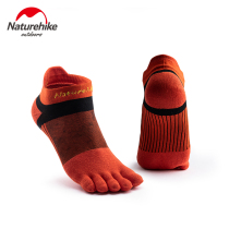 Naturehike five finger socks men and women short tube running coolmax moisture absorption sports socks Marathon Socks