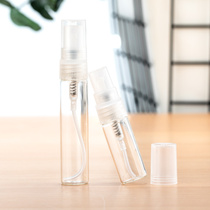 (5 bottles) glass spray bottle clear perfume bottle perfume Zun perfume pen portable bottle cosmetics
