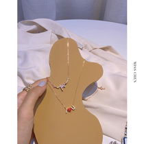 (MISSCHEN) I LOVE U LOVE to speak out loud 925 silver is LOVE you necklace